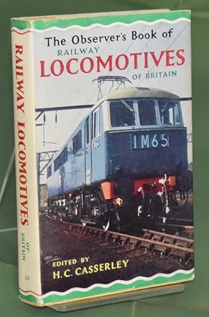 Image du vendeur pour The Observer's Book Of Railway Locomotives Of Britain: mis en vente par Libris Books