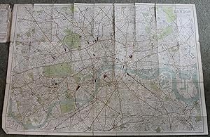 The Survey Plan & Guide of London.