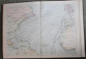 The Merchant Shipper's and Ocean Traveller's Atlas. Rare.