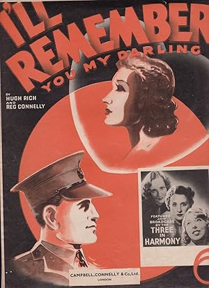 Seller image for I'll Remember You My Darling. for sale by Bristow & Garland