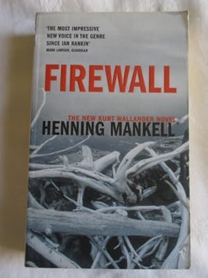 Immagine del venditore per Firewall: Kurt Wallander venduto da MacKellar Art &  Books