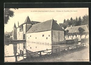 Carte postale Saint-Aubin-Chateauneuf, Château de Fourolles
