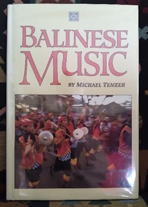 Image du vendeur pour Balinese Music mis en vente par Structure, Verses, Agency  Books