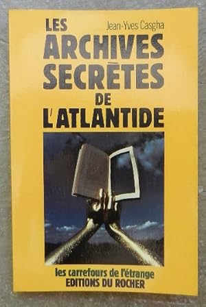 Image du vendeur pour Les archives secrtes de l'Atlantide. mis en vente par Librairie les mains dans les poches