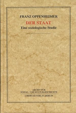 Der Staat: Eine soziologische Studie