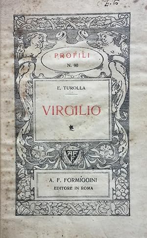 Bild des Verkufers fr Virgilio. zum Verkauf von TORRE DI BABELE