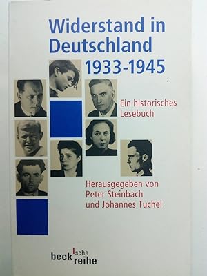 Bild des Verkufers fr Widerstand in Deutschland 1933-1945 - Ein historisches Lesebuch zum Verkauf von Versandantiquariat Jena