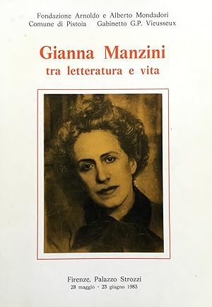 Gianna Manzini tra letteratura e vita. Mostra bio-bibliografica