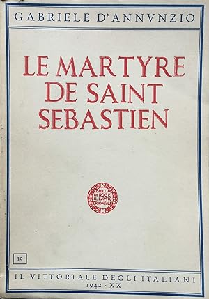 Le martyre de Saint Sebastien.