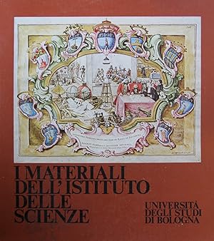 Seller image for I materiali dell'istituto delle scienze for sale by TORRE DI BABELE