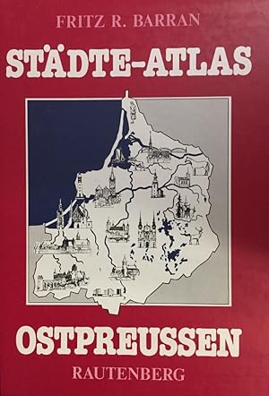 Städte-Atlas Ostpreussen.