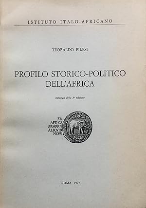 Image du vendeur pour Profilo storico-politico dell'Africa mis en vente par TORRE DI BABELE