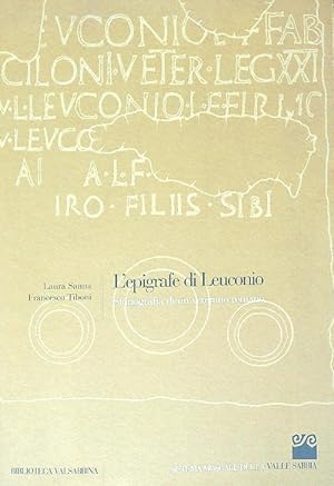 Bild des Verkufers fr L'epigrafe di Leuconio zum Verkauf von Librodifaccia
