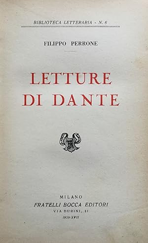 Letture di Dante.