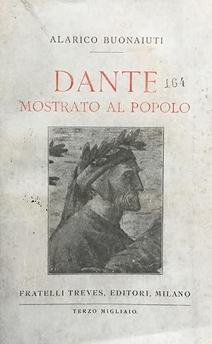 Dante mostrato al popolo.