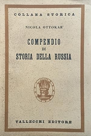 Seller image for Compendio di storia della Russia for sale by TORRE DI BABELE