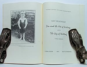 Seller image for Zen and the Art of Writing AND The Joy of Writing TWO ESSAYS (NUMBER THIRTEEN: YES! CAPRA CHAPBOOK SERIES) for sale by Rose City Books