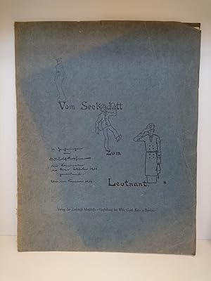 Bild des Verkufers fr Vom Seekadett zum Leutnant zum Verkauf von Antiquariat Bcherwurm