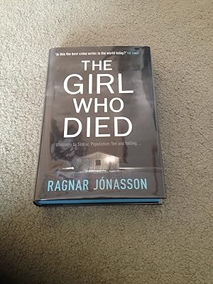 Seller image for THE GIRL WHO DIED: UK SIGNED LIMITED FIRST EDITION HARDCOVER 1/1 for sale by Books for Collectors