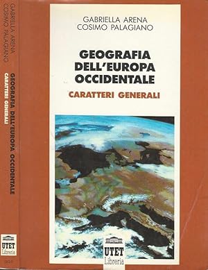 Bild des Verkufers fr Geografia dell'Europa Occidentale caratteri generali zum Verkauf von Biblioteca di Babele