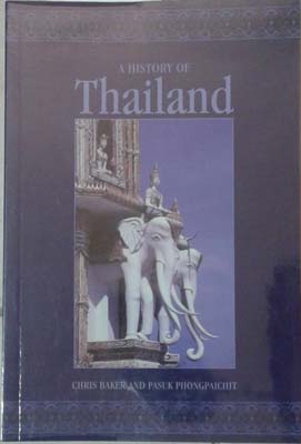Image du vendeur pour History of Thailand, A mis en vente par SEATE BOOKS