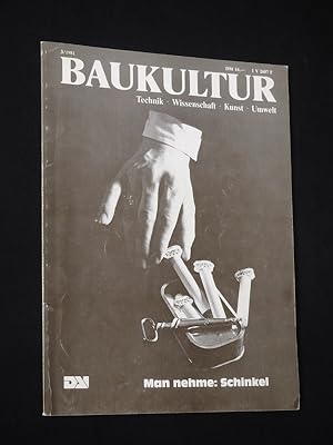 Baukultur. Technik, Wissenschaft, Kunst, Umwelt. Heft 3, 1981. Man nehme: Schinkel