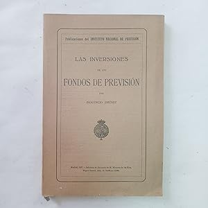 LAS INVERSIONES DE LOS FONDOS DE PREVISIÓN