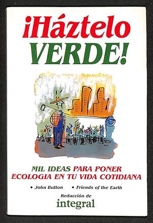 Imagen del vendedor de Hztelo verde a la venta por Els llibres de la Vallrovira