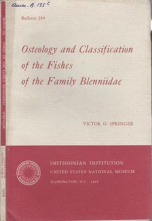 Seller image for Osteology and Classification of the Fishes of the Family Blenniidae for sale by Biblioteca di Babele