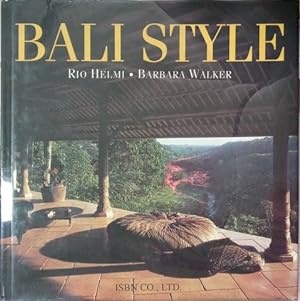 Bild des Verkufers fr Bali Style zum Verkauf von SEATE BOOKS