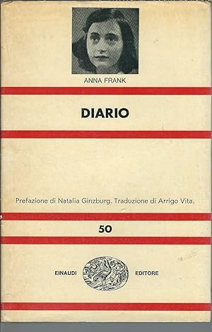 Immagine del venditore per DIARIO PREFAZIONE DI NATALIA GINZBURG - TRADUZIONE DI ARRIGO VIOLA - NUE - 50 venduto da Libreria Rita Vittadello
