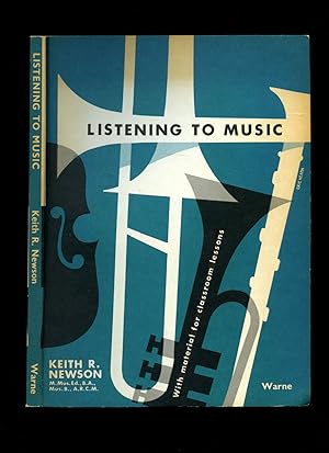 Seller image for Listening to Music | With Material for Classroom Lessons for sale by Little Stour Books PBFA Member