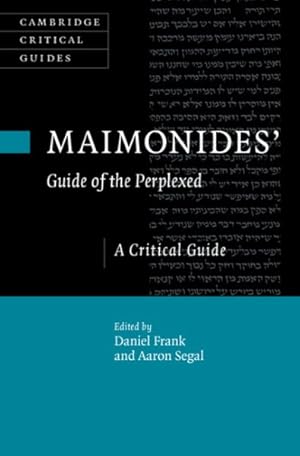 Seller image for Maimonides Guide of the Perplexed : A Critical Guide for sale by GreatBookPricesUK