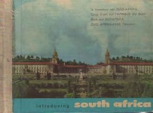 Introducing South Africa. 'n Voorskou Van Suid-Afrika. Coup d'oeil sur l' Afrique du Sud. Blick a...