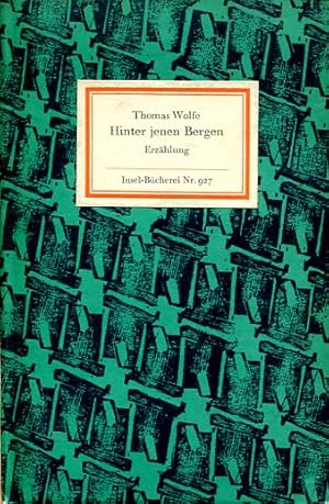 Bild des Verkufers fr Hinter jenen Bergen. Erzhlung (IB 927). bertragen von Susanne Rademacher. Nachwort von Eberhard Brning. zum Verkauf von Antiquariat & Buchhandlung Rose