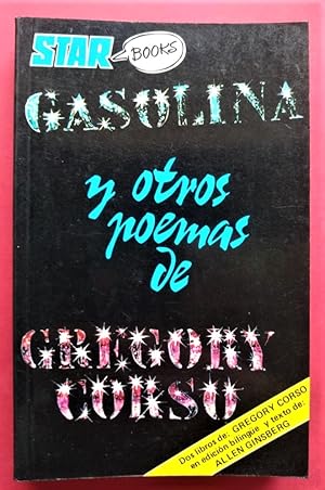 Image du vendeur pour Gasolina y otros poemas. Traduccin de Diego A. Manrique. mis en vente par Carmichael Alonso Libros