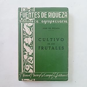 Imagen del vendedor de CULTIVO DE LOS FRUTALES a la venta por LIBRERIA CLIO