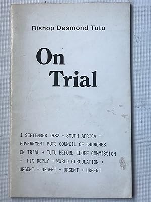 Seller image for On Trial for sale by Beach Hut Books