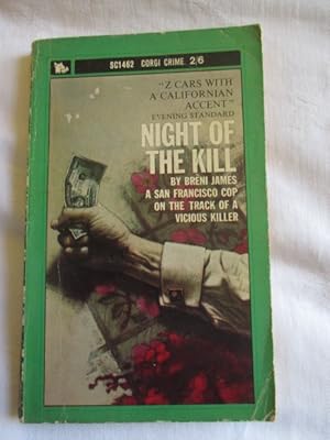 Seller image for Night of the Kill for sale by MacKellar Art &  Books