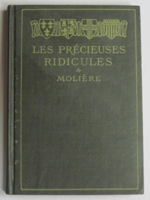 Immagine del venditore per Moliere's Les Precieuses Ridicules venduto da Reflection Publications