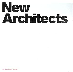 Seller image for New Architecture: A Guide to Britain's Best Young Architectural Practices (Architecture Foundation) for sale by M Godding Books Ltd