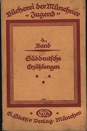 Bild des Verkufers fr Vierter Band: Sddeutsche Erzhlungen" zum Verkauf von Antiquariat Kastanienhof