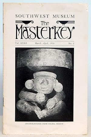 Seller image for The Masterkey Vol. XXXII No. 2 March-April 1958 for sale by Argyl Houser, Bookseller