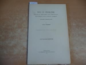 Sur un problème relatif au mouvement des corpuscules électriques dans l'espace cosmique ; Deuxiem...