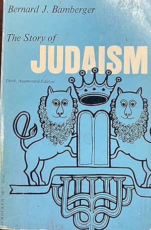 Bild des Verkufers fr The Story of Judiasm zum Verkauf von BookMarx Bookstore
