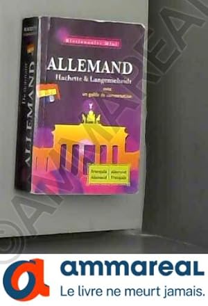 Bild des Verkufers fr Mini Dictionnaire Hachette Langenscheidt - Bilingue Allemand zum Verkauf von Ammareal