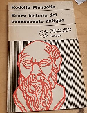 Seller image for Breve historia del pensamiento antiguo for sale by Outlet Ex Libris