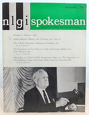 Seller image for NLGI Spokesman December 1961 for sale by Argyl Houser, Bookseller