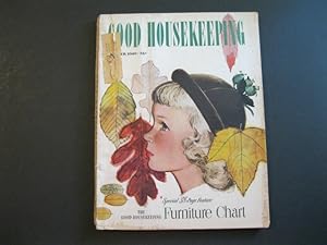 Image du vendeur pour GOOD HOUSEKEEPING October, 1949 mis en vente par The Book Scot