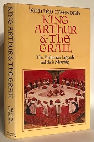 Bild des Verkufers fr King Arthur & the Grail. The Arthurian Legends and Their Meaning. zum Verkauf von Thomas Dorn, ABAA